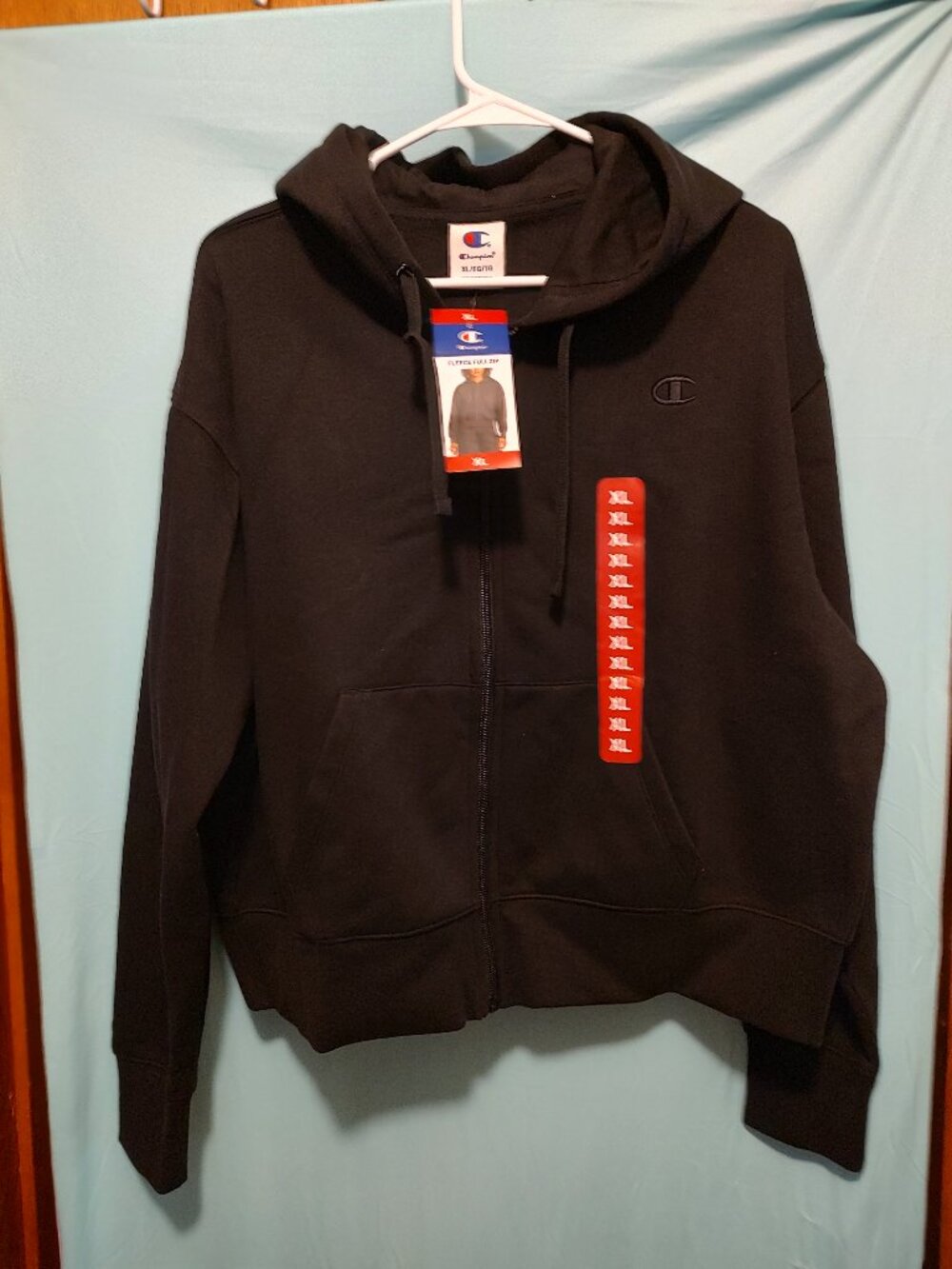 Womens Champion Zip up sweatshirt